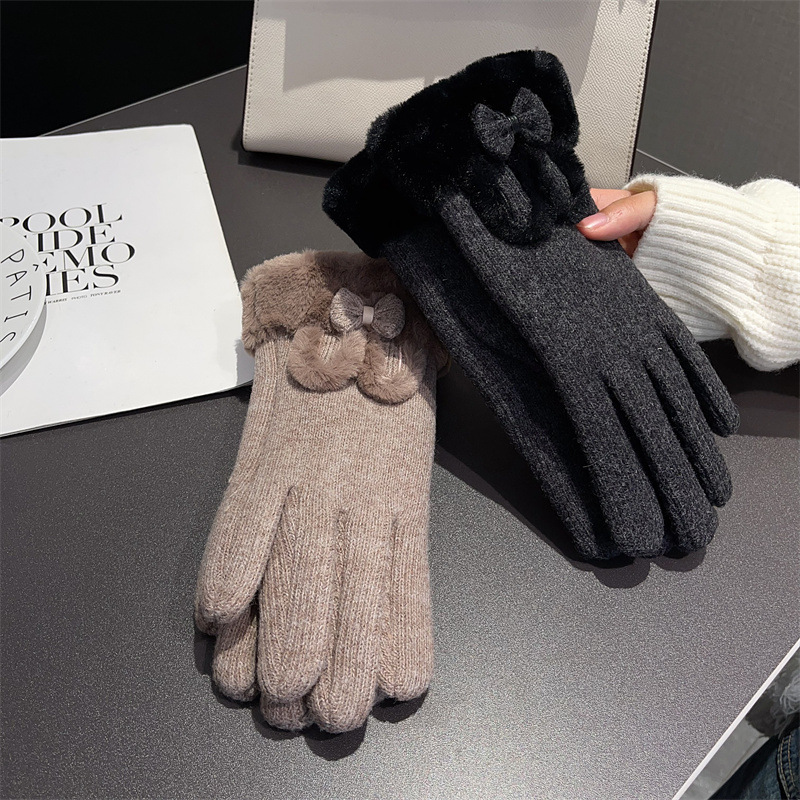 Женские перчатки с шерстяной п – обзор и цена Wool Glove Lined