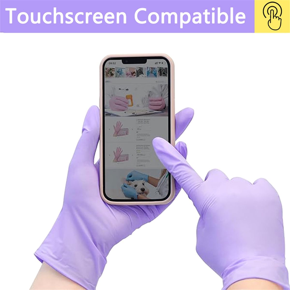 Новые одноразовые нитриловые п – обзор и цена Exam Glove Nitrile