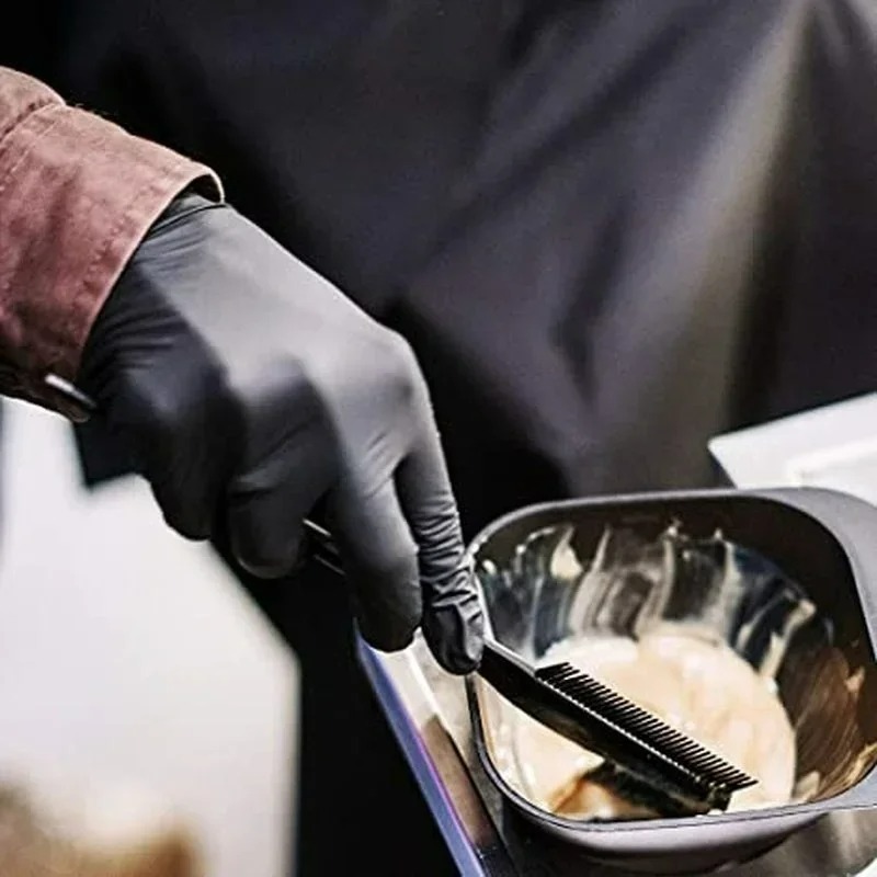 Черные нитриловые перчатки одн – обзор и цена Nitrile Mechanic Glove