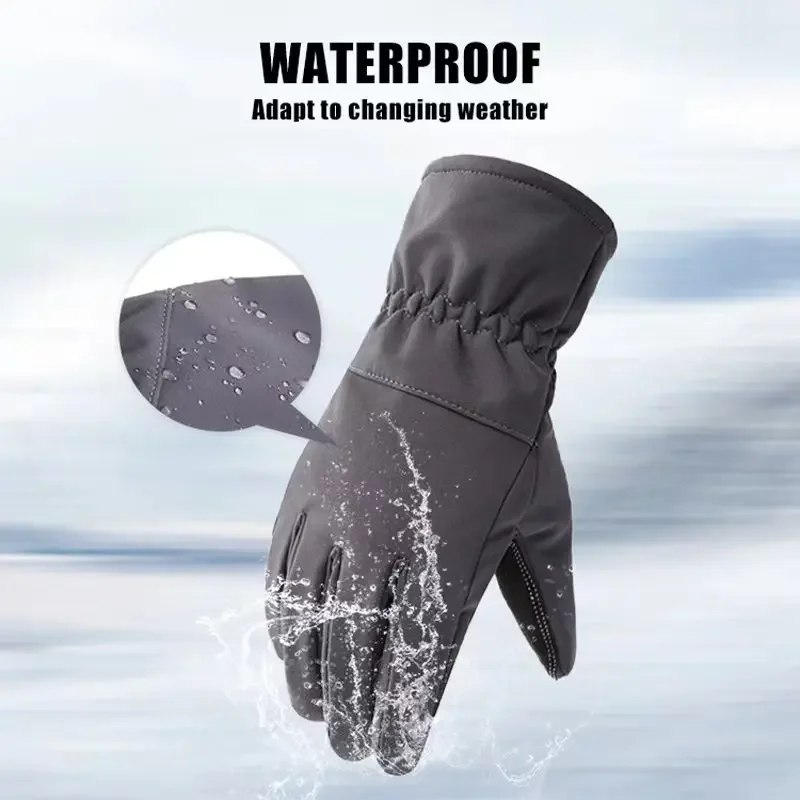 Зимние водонепроницаемые камуф – обзор и цена Ski Glove Waterproof