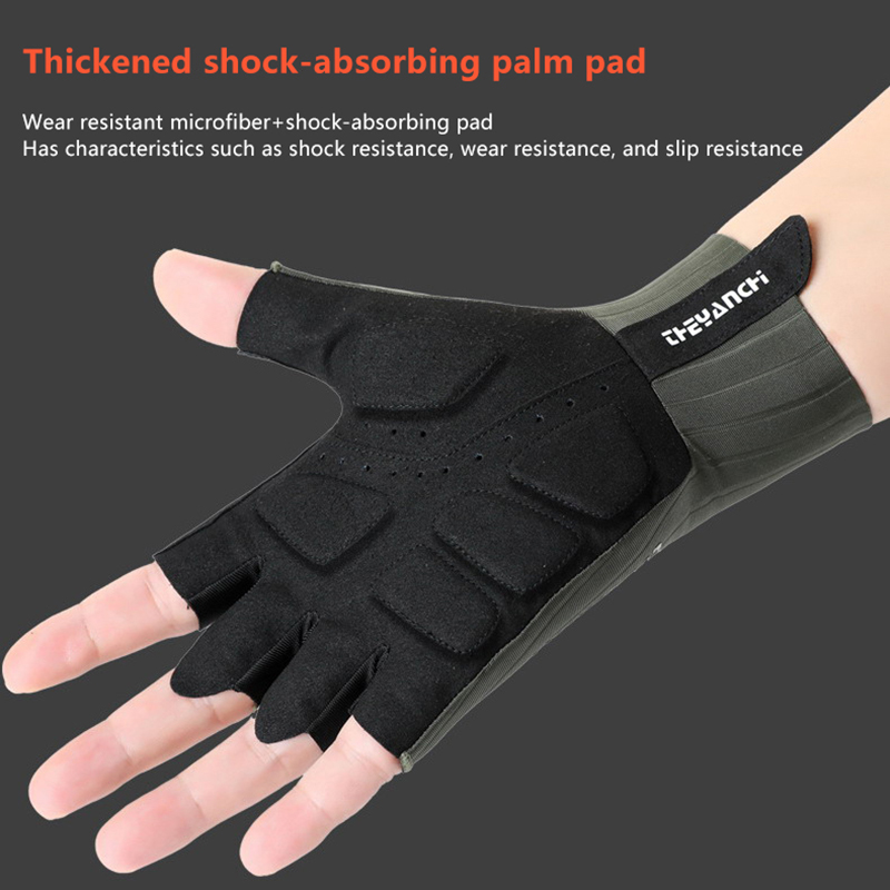 Летние дышащие велосипедные пе – обзор и цена Cycling Glove Padded