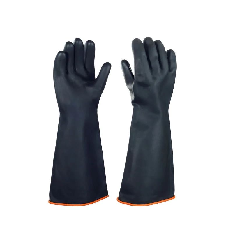 14-22 дюйма сверхмощные химиче – обзор и цена Rubber Glove Cleaning