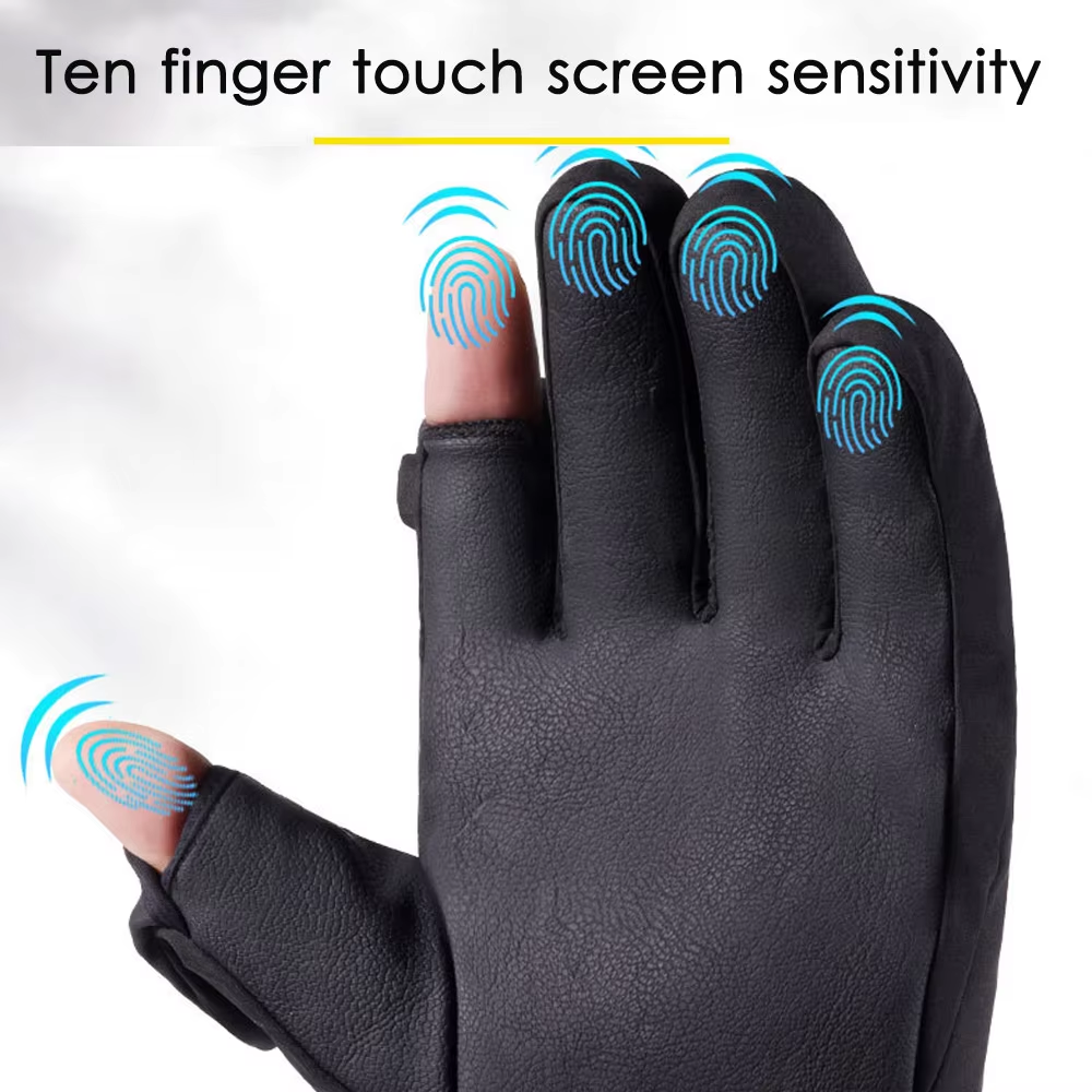 Уличные зимние велосипедные пе – обзор и цена Ski Glove Waterproof