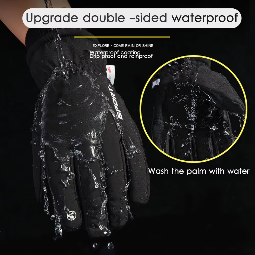 Уличные зимние велосипедные пе – обзор и цена Ski Glove Waterproof