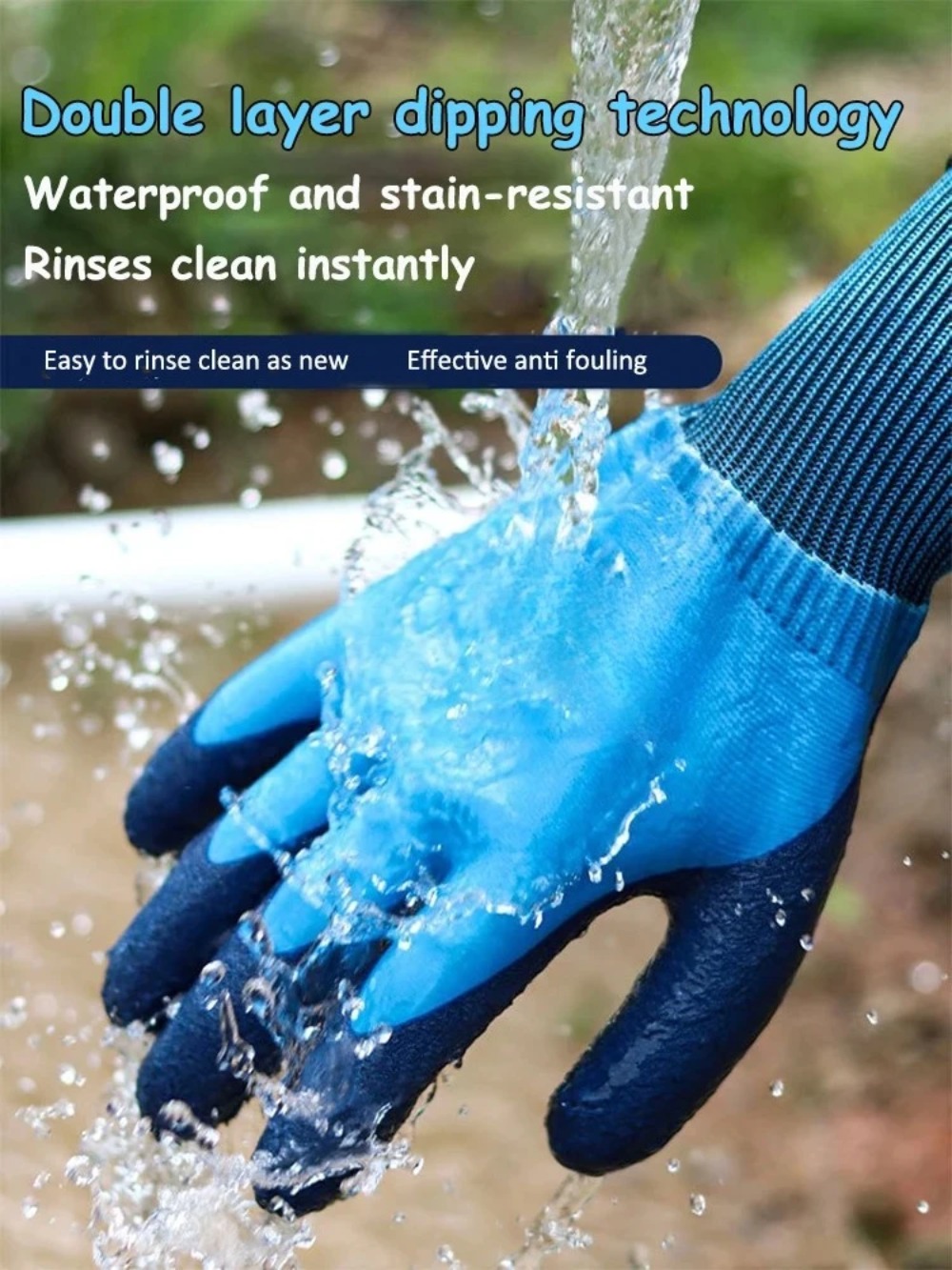 Водонепроницаемые садовые перч – обзор и цена Gardening Glove Waterproof