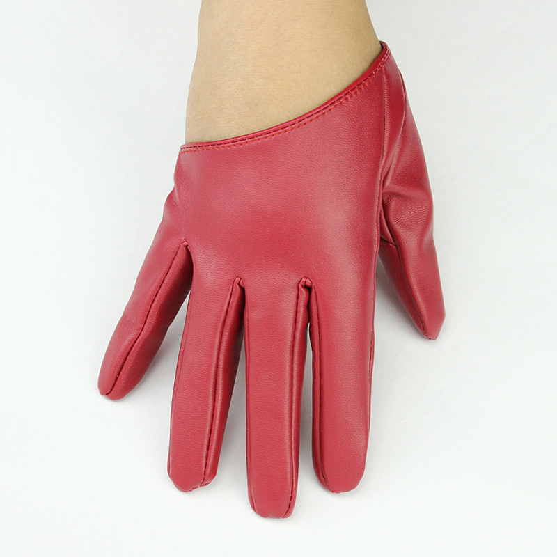 1 пара модных женских узких пе – обзор и цена Leather Driving Glove