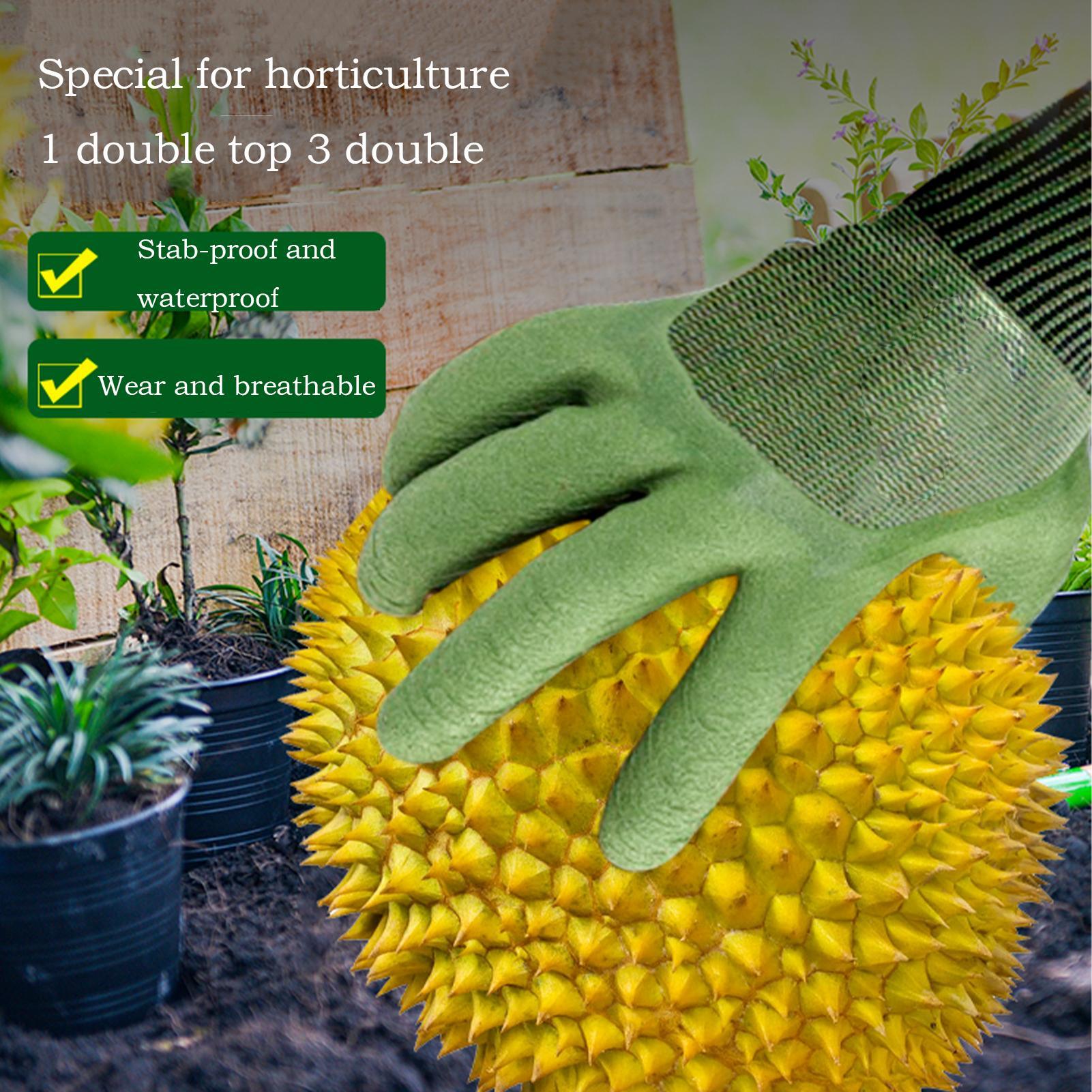Садовые перчатки из латекса, в – обзор и цена Gardening Glove Waterproof