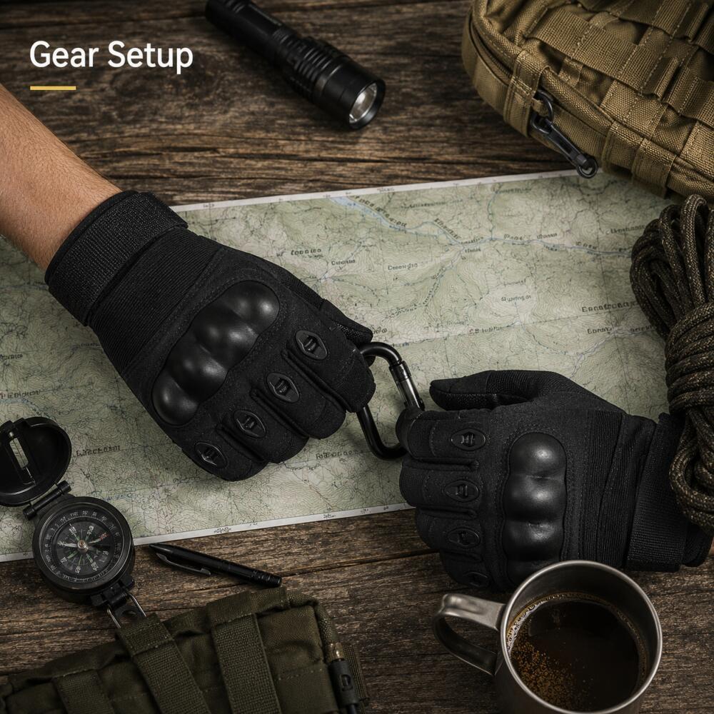 Ударопрочные тактические трени – обзор и цена Work Glove Impact