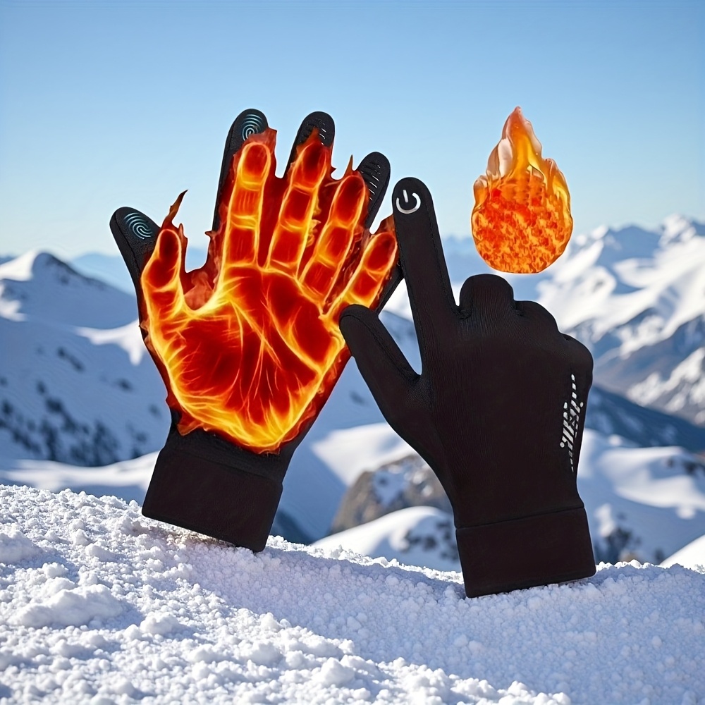 Унисекс термоизолированные зим – обзор и цена Winter Glove Insulated