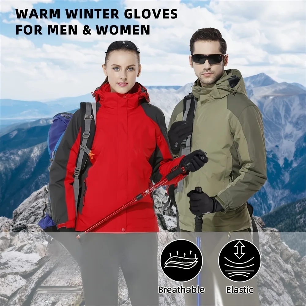 Унисекс термоизолированные зим – обзор и цена Winter Glove Insulated
