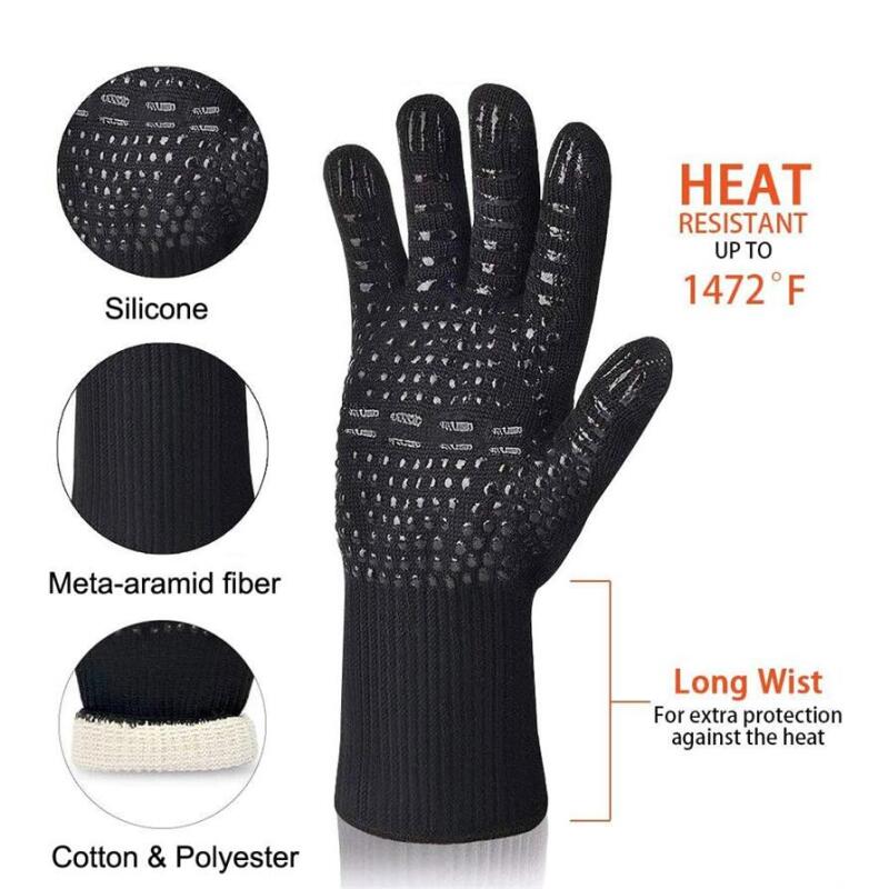 Взрывобезопасные высокотемпера – обзор и цена Oven Mitt Silicone
