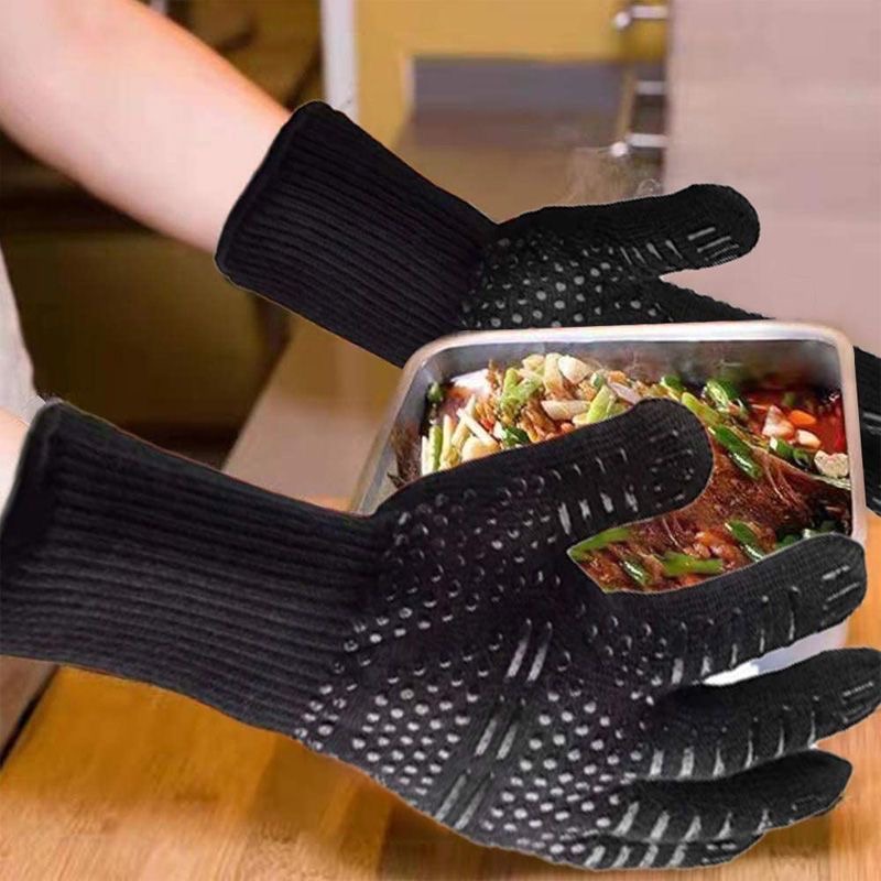 Взрывобезопасные высокотемпера – обзор и цена Oven Mitt Silicone