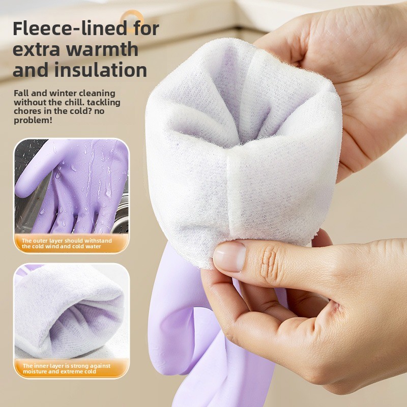 Зимние теплые водонепроницаемы – обзор и цена Dish Glove Rubber