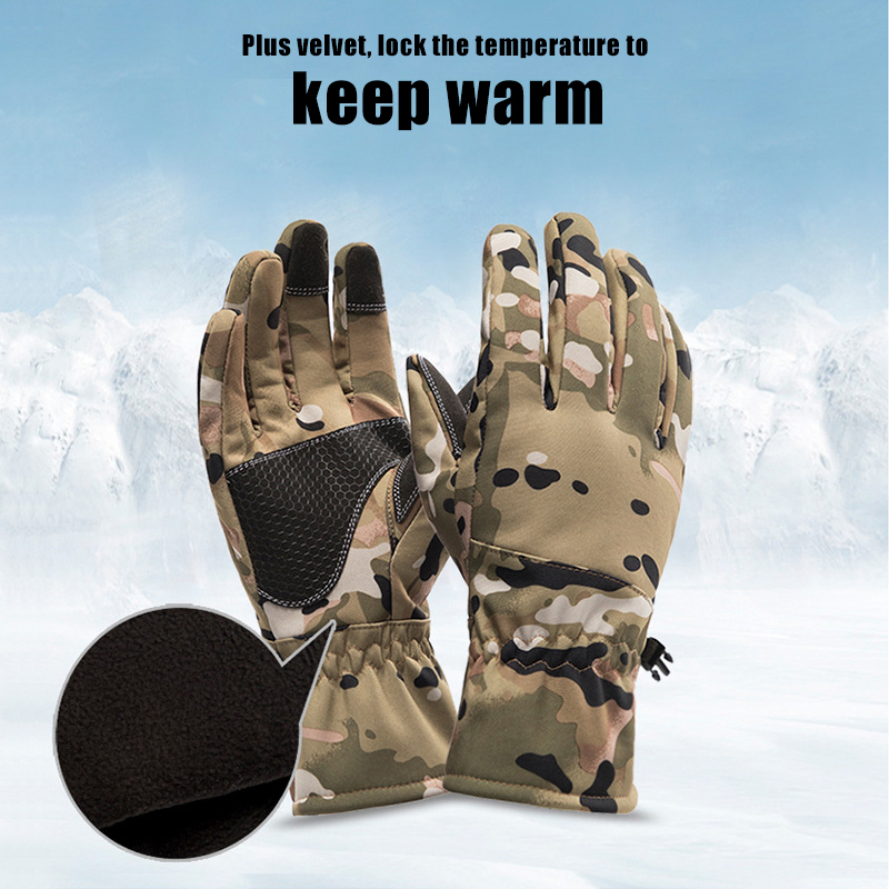 Тактические уличные камуфляжны – обзор и цена Ski Glove Waterproof