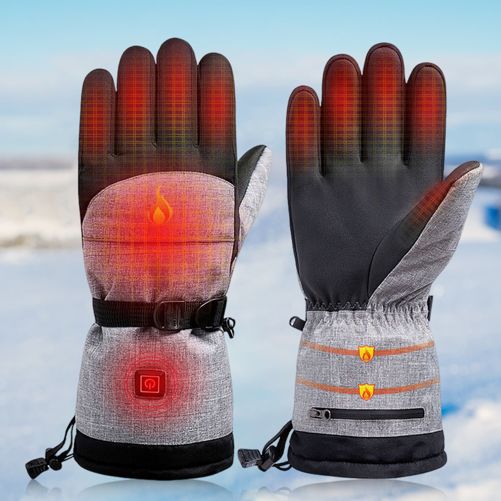 Электрические перчатки с подог – обзор и цена Ski Glove Waterproof