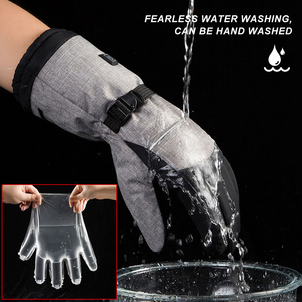 Электрические перчатки с подог – обзор и цена Ski Glove Waterproof