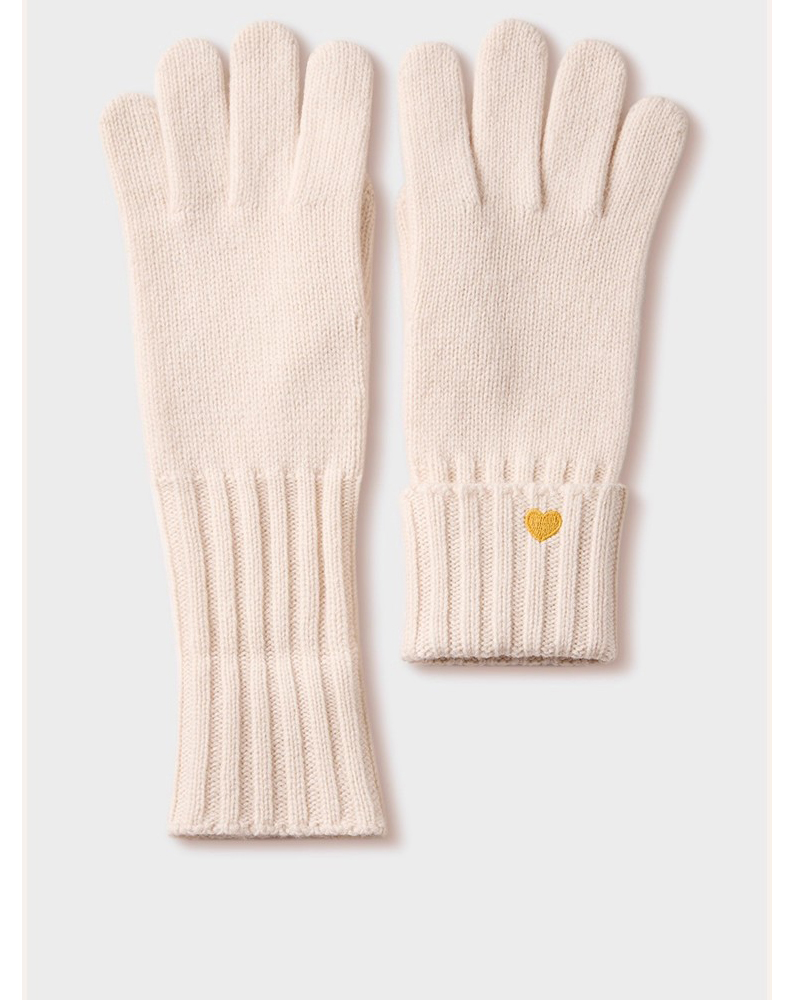 Зимняя шапка-бини из 100% шерс – обзор и цена Wool Glove Lined