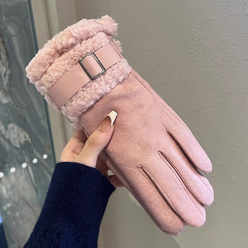 Женские зимние перчатки, утолщ – обзор и цена Wool Glove Lined