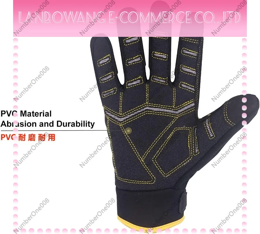 Перчатки с защитой от порезов  – обзор и цена Work Glove Impact