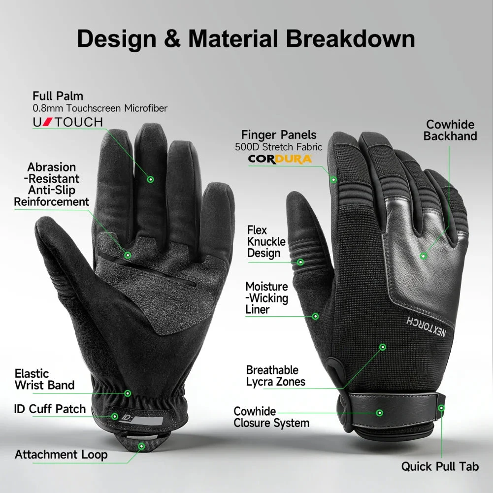 Тактические перчатки Nextorch  – обзор и цена Cut Resistant Glove