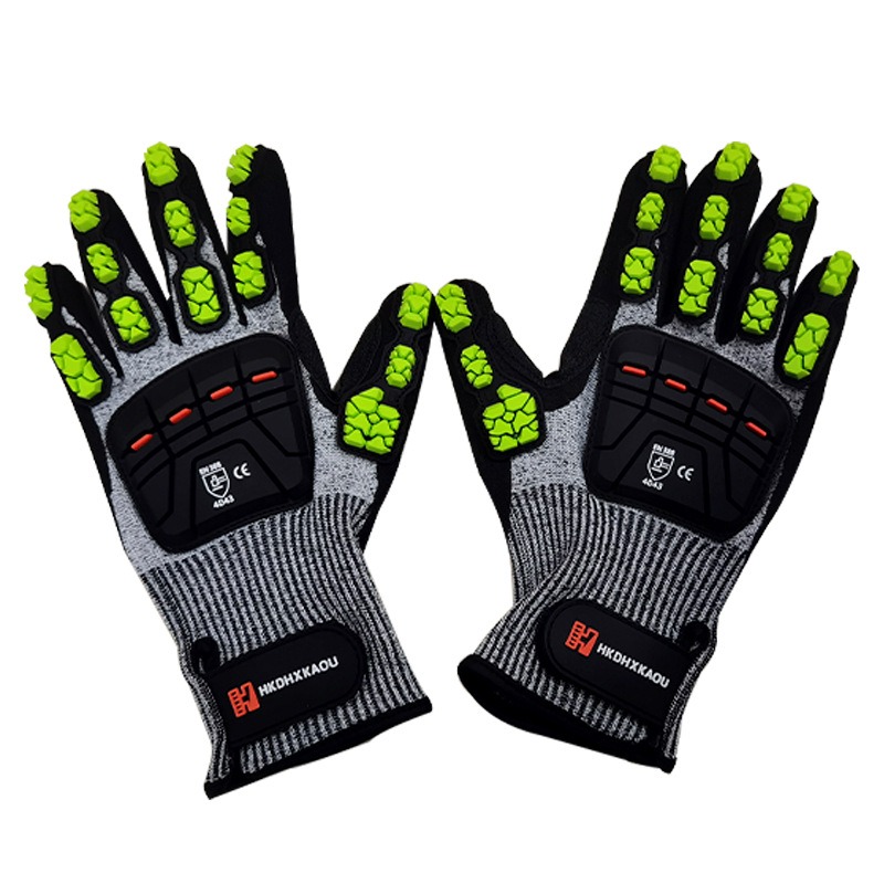 Новые механические противоудар – обзор и цена Work Glove Impact