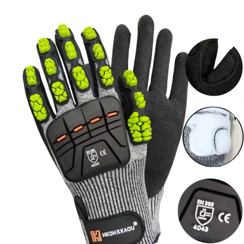 Новые механические противоудар – обзор и цена Work Glove Impact