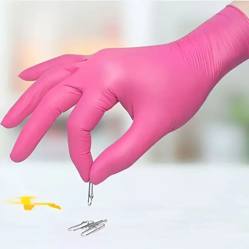 Одноразовые нитриловые перчатк – обзор и цена Latex Disposable Glove