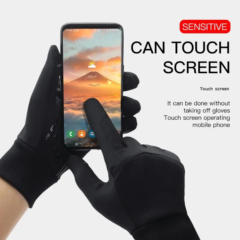 Теплые зимние перчатки с сенсо – обзор и цена Magic Touch Glove