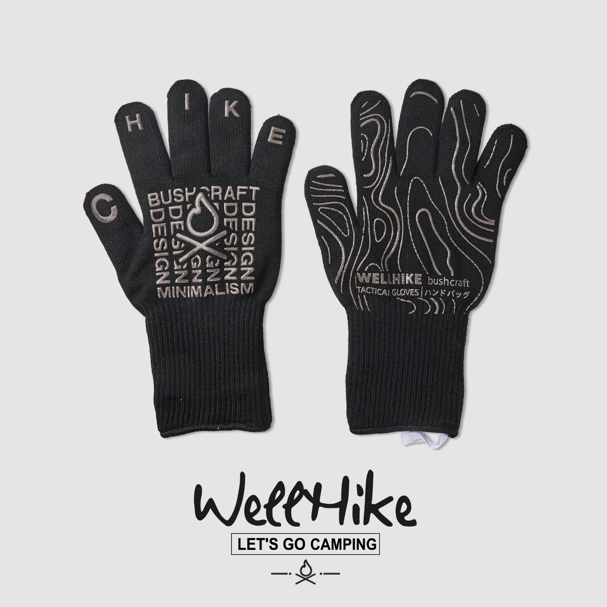 Жаростойкие и огнестойкие похо – обзор и цена Heat Resistant Glove
