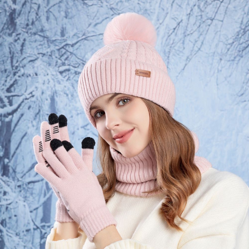 Комплект из 3 предметов: прост – обзор и цена Wool Glove Lined