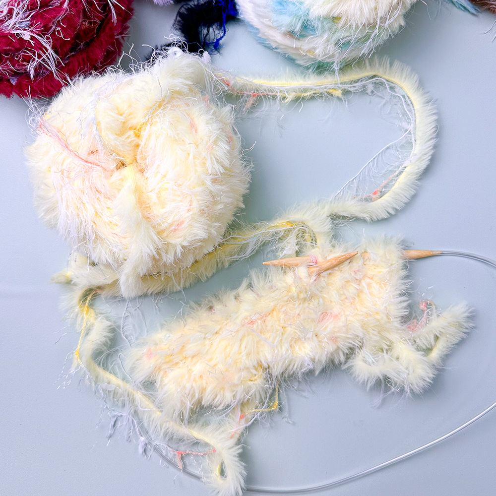 100 г смесовой пряжи: линейная – обзор и цена Wool Glove Lined