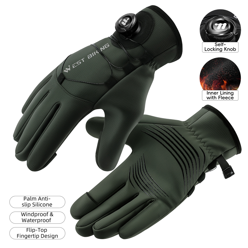 Зимние велосипедные перчатки,  – обзор и цена Winter Glove Insulated