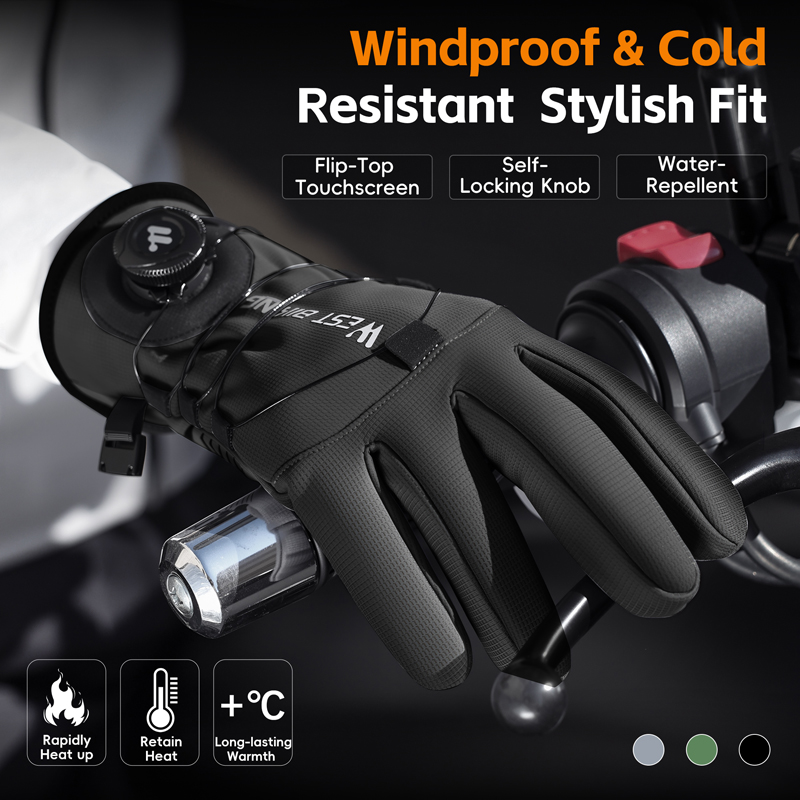 Зимние велосипедные перчатки,  – обзор и цена Winter Glove Insulated