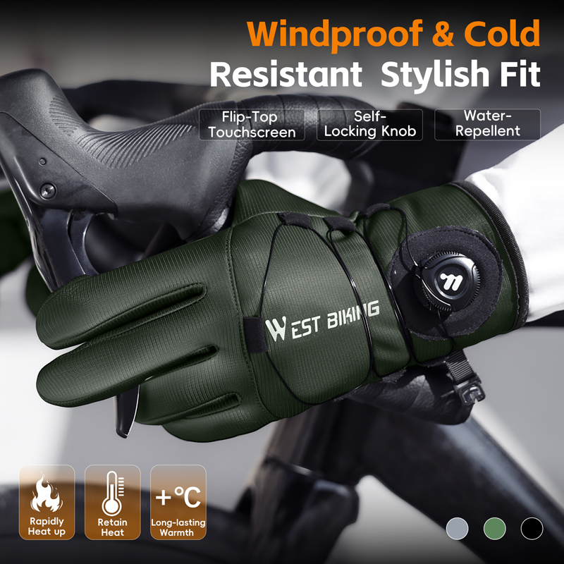 Зимние велосипедные перчатки,  – обзор и цена Winter Glove Insulated