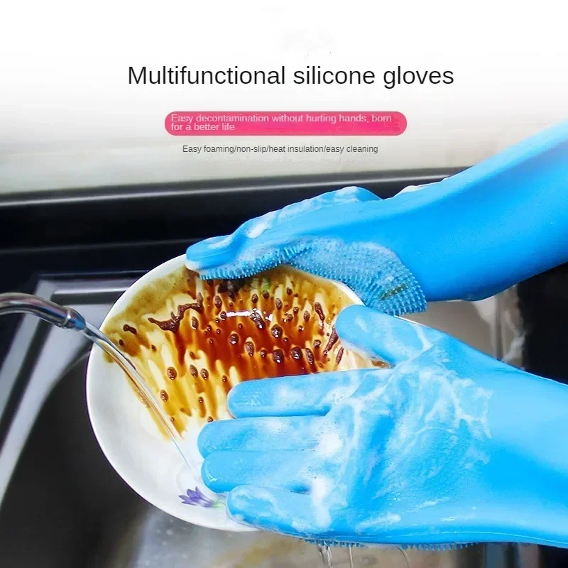 Резиновые перчатки для дома, н – обзор и цена Dish Glove Rubber