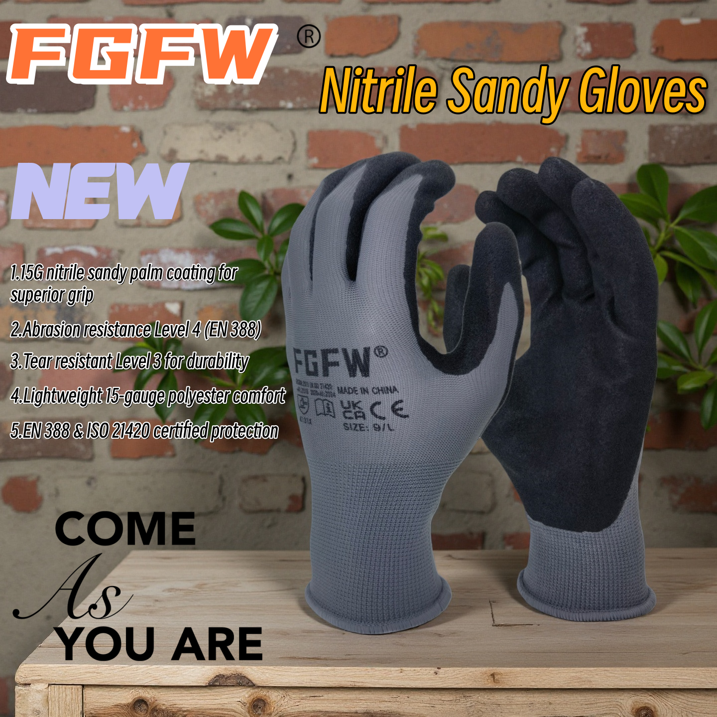 FGFW 10 пар серых нитриловых р – обзор и цена Nitrile Mechanic Glove