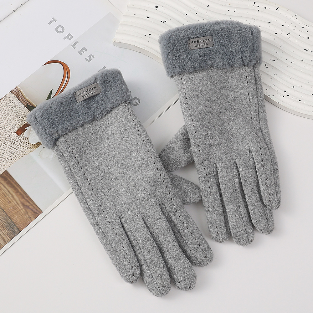 Женские зимние перчатки с отки – обзор и цена Wool Glove Lined