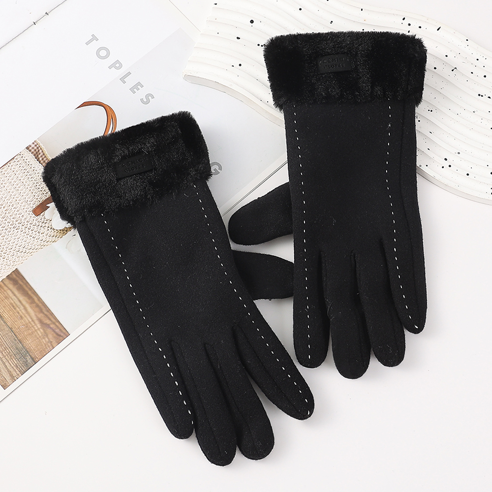 Женские зимние перчатки с отки – обзор и цена Wool Glove Lined