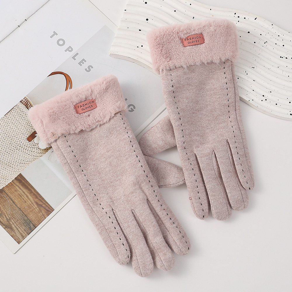 Женские зимние перчатки с отки – обзор и цена Wool Glove Lined