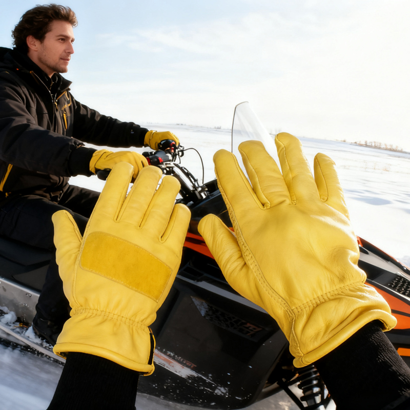 Мужские мотоциклетные зимние п – обзор и цена Winter Glove Insulated