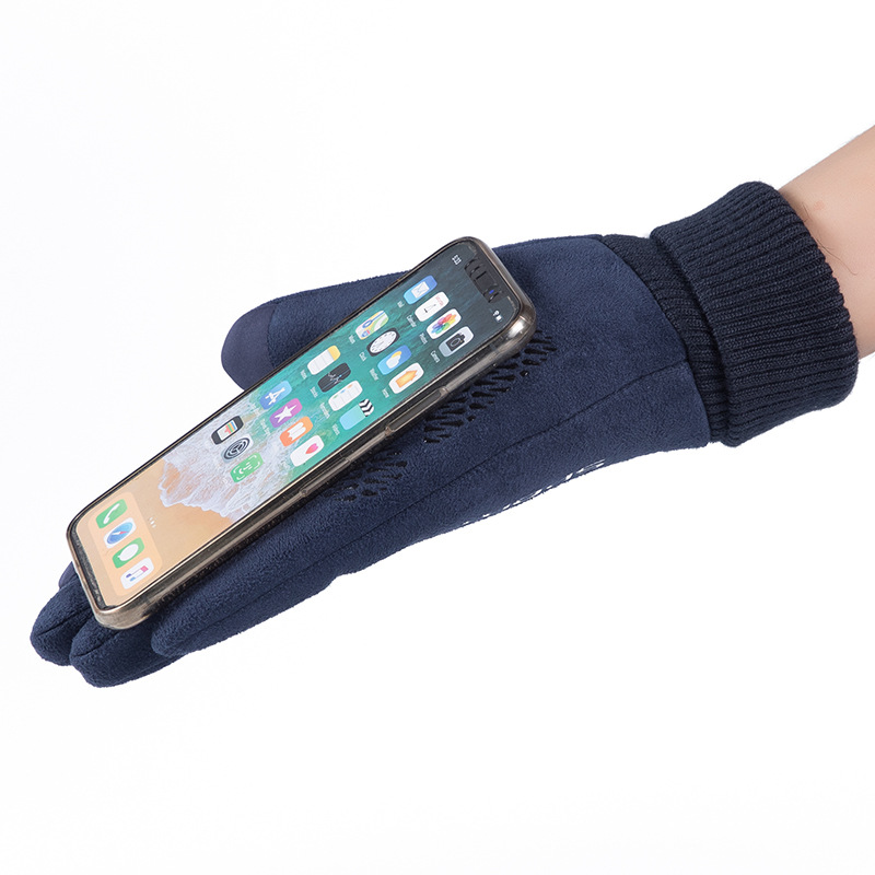 Мужские Зимние Замшевые Кожаны – обзор и цена Leather Driving Glove