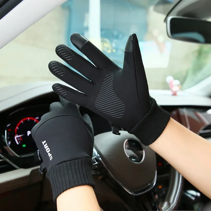 Мотоциклетные перчатки, зимние – обзор и цена Ski Glove Waterproof