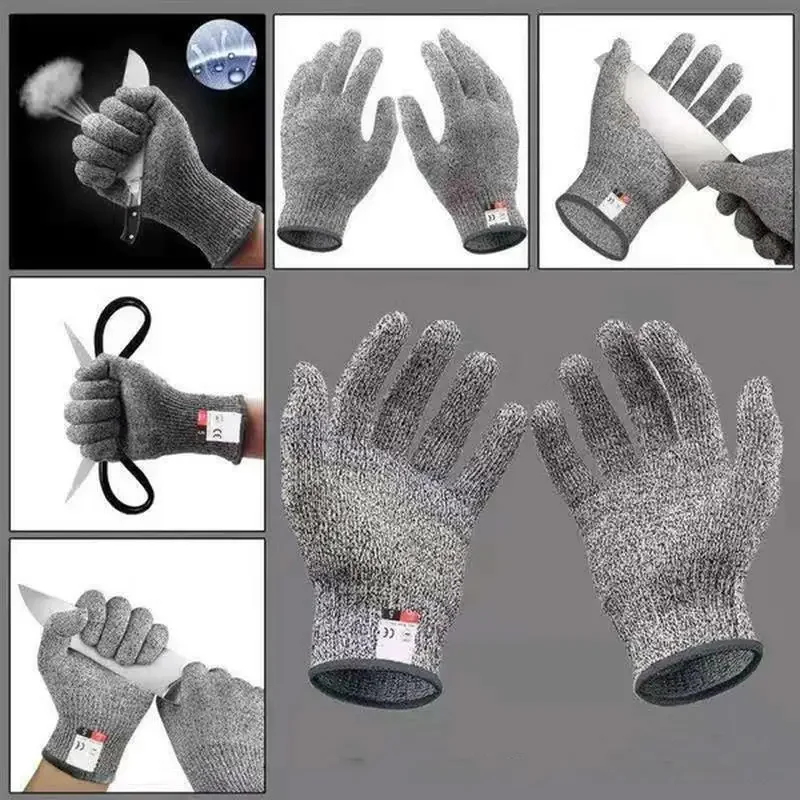 Перчатки металлические защитны – обзор и цена Cut Resistant Glove