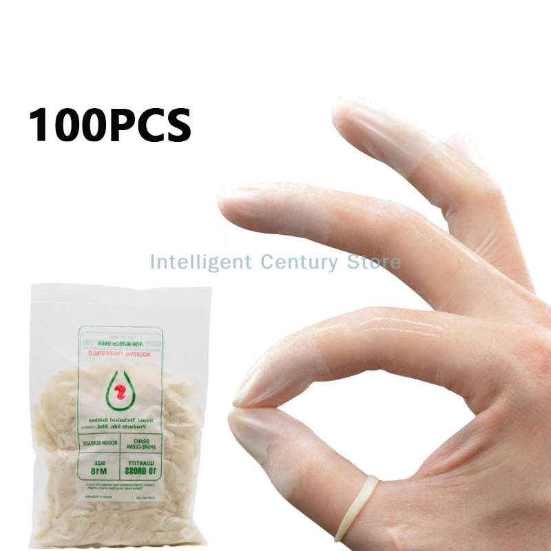 100 шт. резиновые нескользящие – обзор и цена Latex Disposable Glove