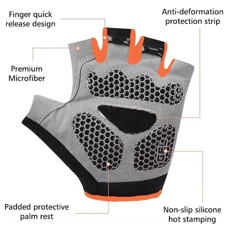Дышащие противоскользящие перч – обзор и цена Workout Glove Gym