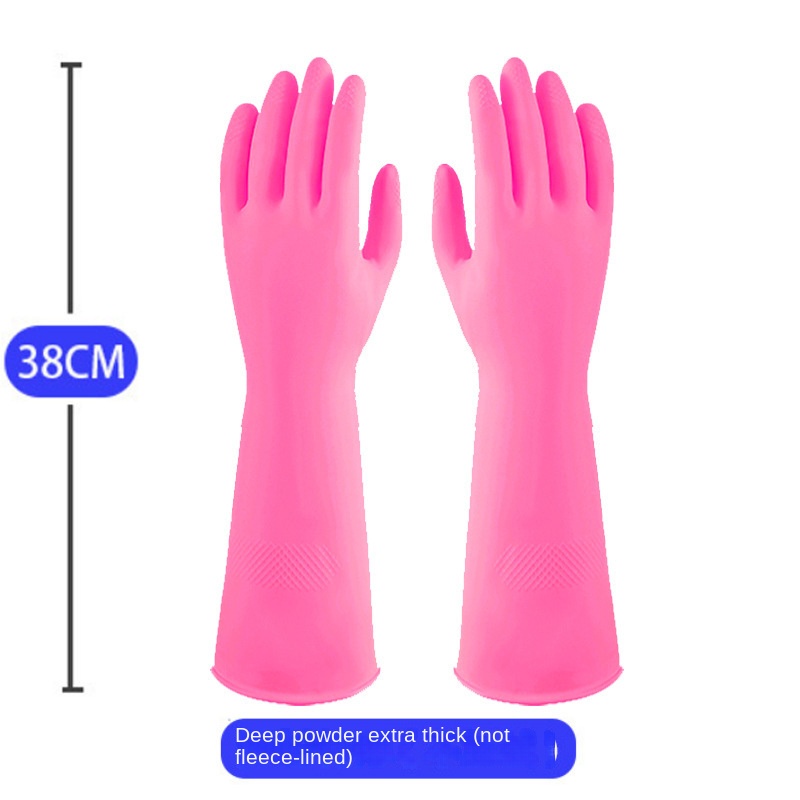 Сверхтолстые розовые резиновые – обзор и цена Dish Glove Rubber