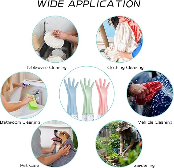 Многоразовые перчатки для мыть – обзор и цена Gardening Glove Waterproof