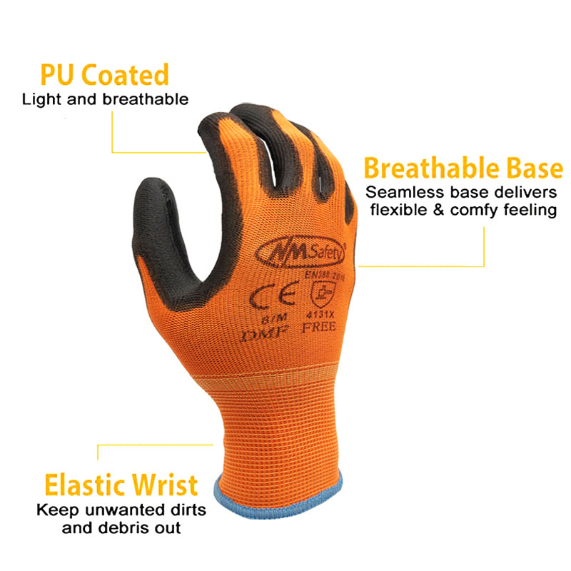 NMSafety, 12 пар рабочих перча – обзор и цена Nitrile Mechanic Glove