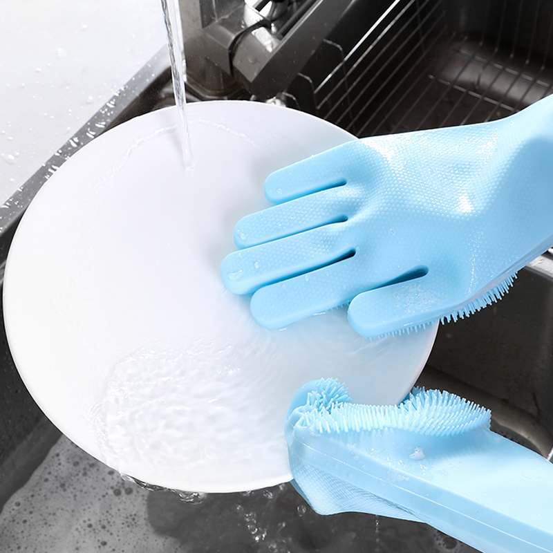 Перчатки для мытья посуды, вол – обзор и цена Dish Glove Rubber