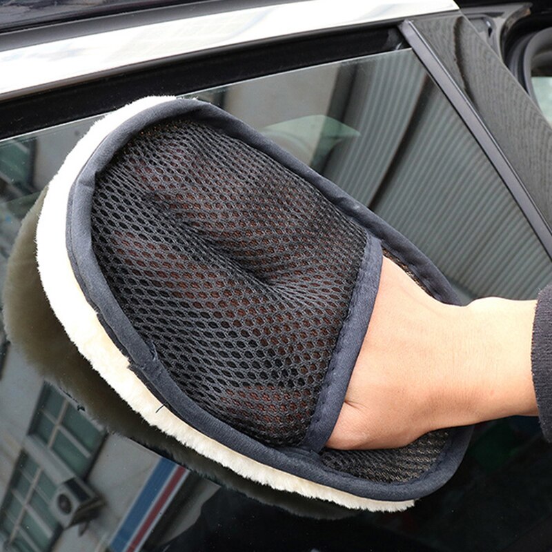 Автомойка, шерсть, Утепленные  – обзор и цена Wool Glove Lined
